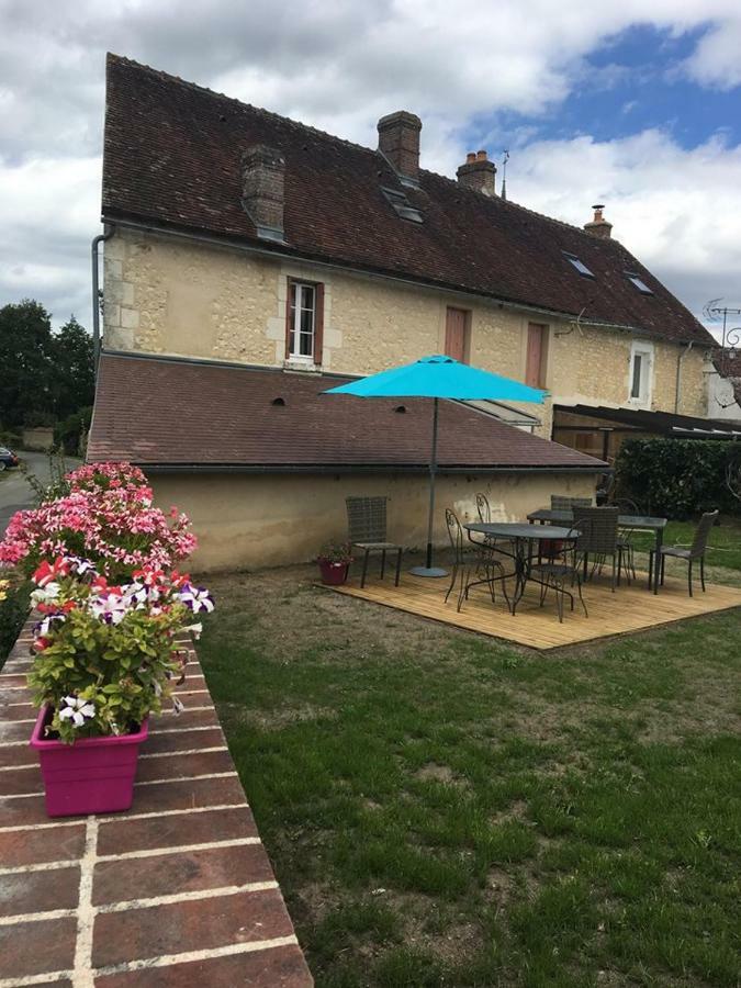 Gite D'Edenaele Saint-Maurice-sur-Huisne Bagian luar foto