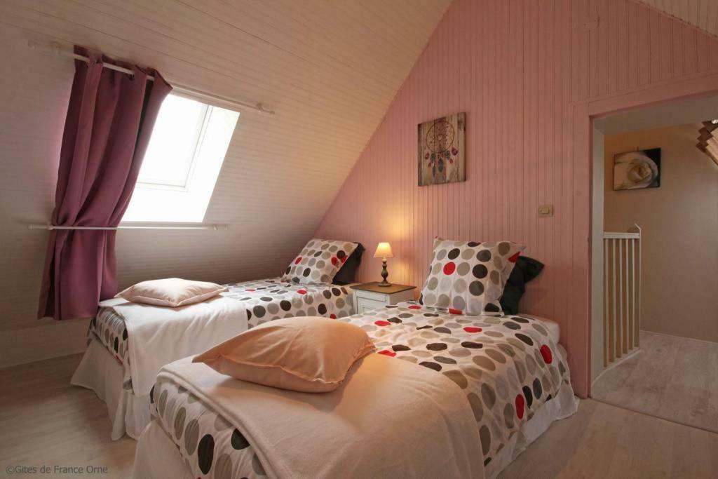 Gite D'Edenaele Saint-Maurice-sur-Huisne Bagian luar foto